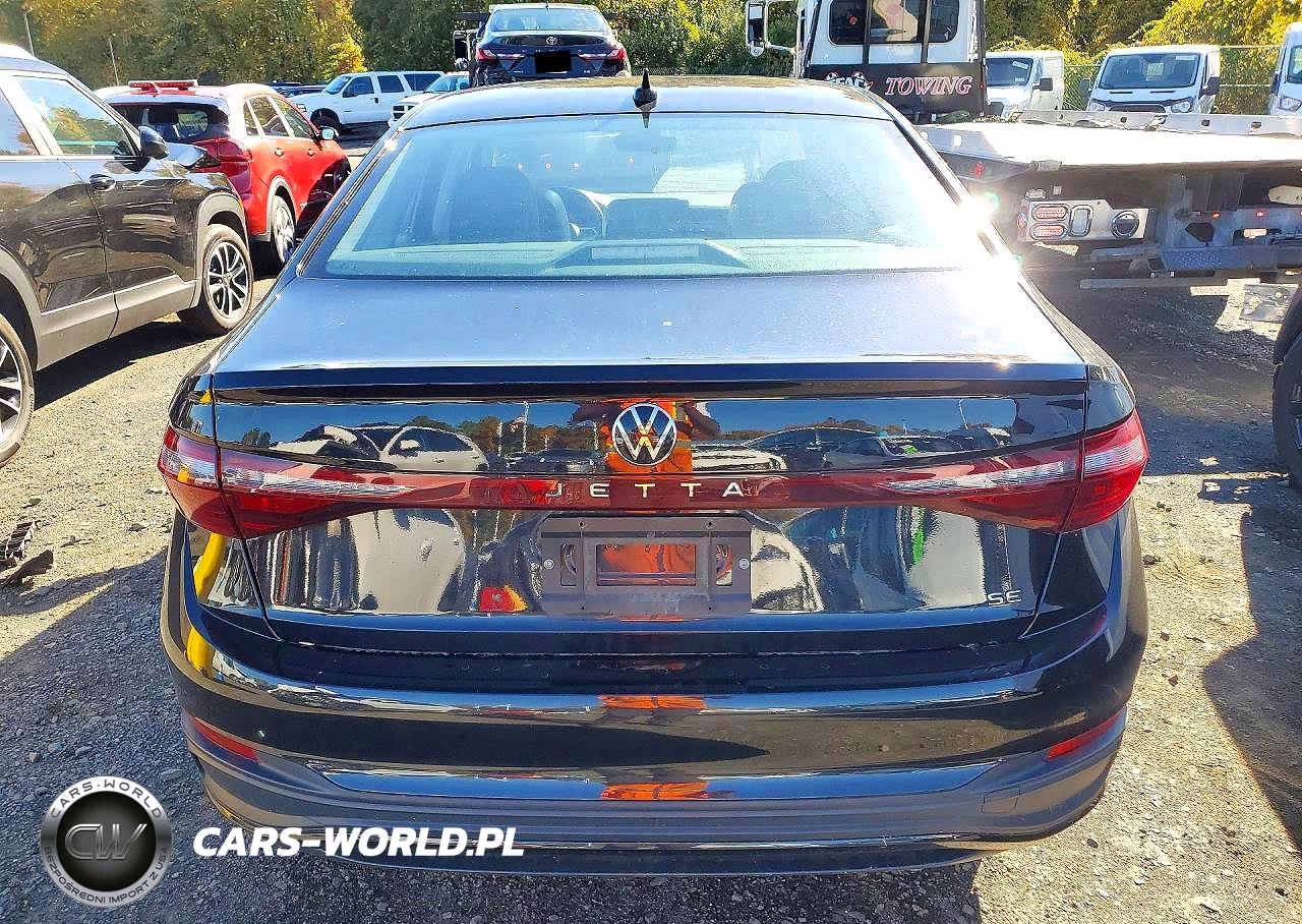 2025 Volkswagen Jetta Se VIN:3VW7X7BU4SM076336 - 6