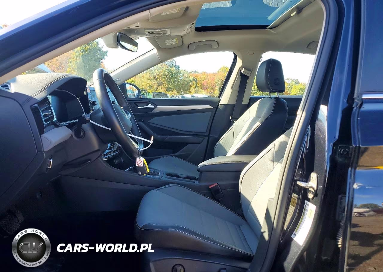 2025 Volkswagen Jetta Se VIN:3VW7X7BU4SM076336 - 7