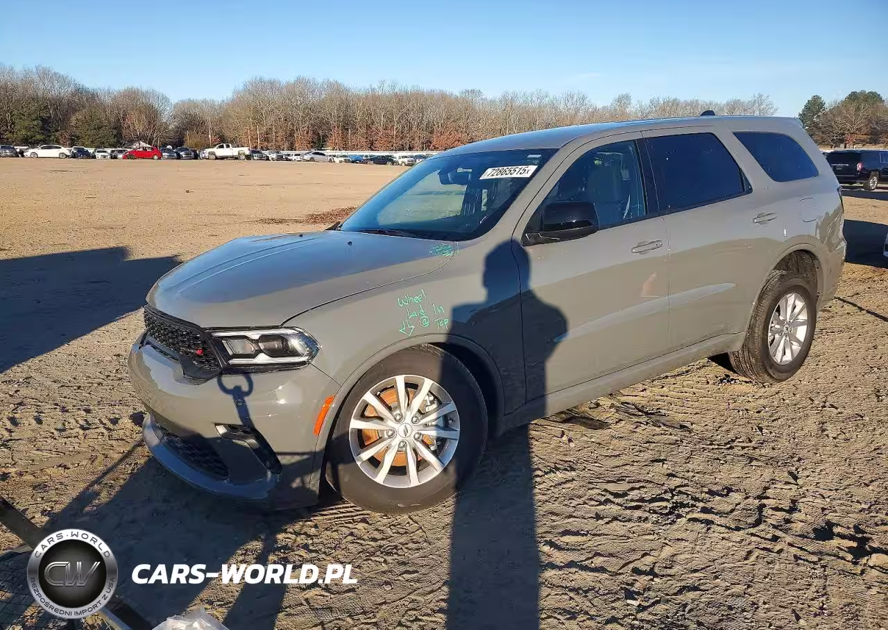 2026 Dodge Durango Gt