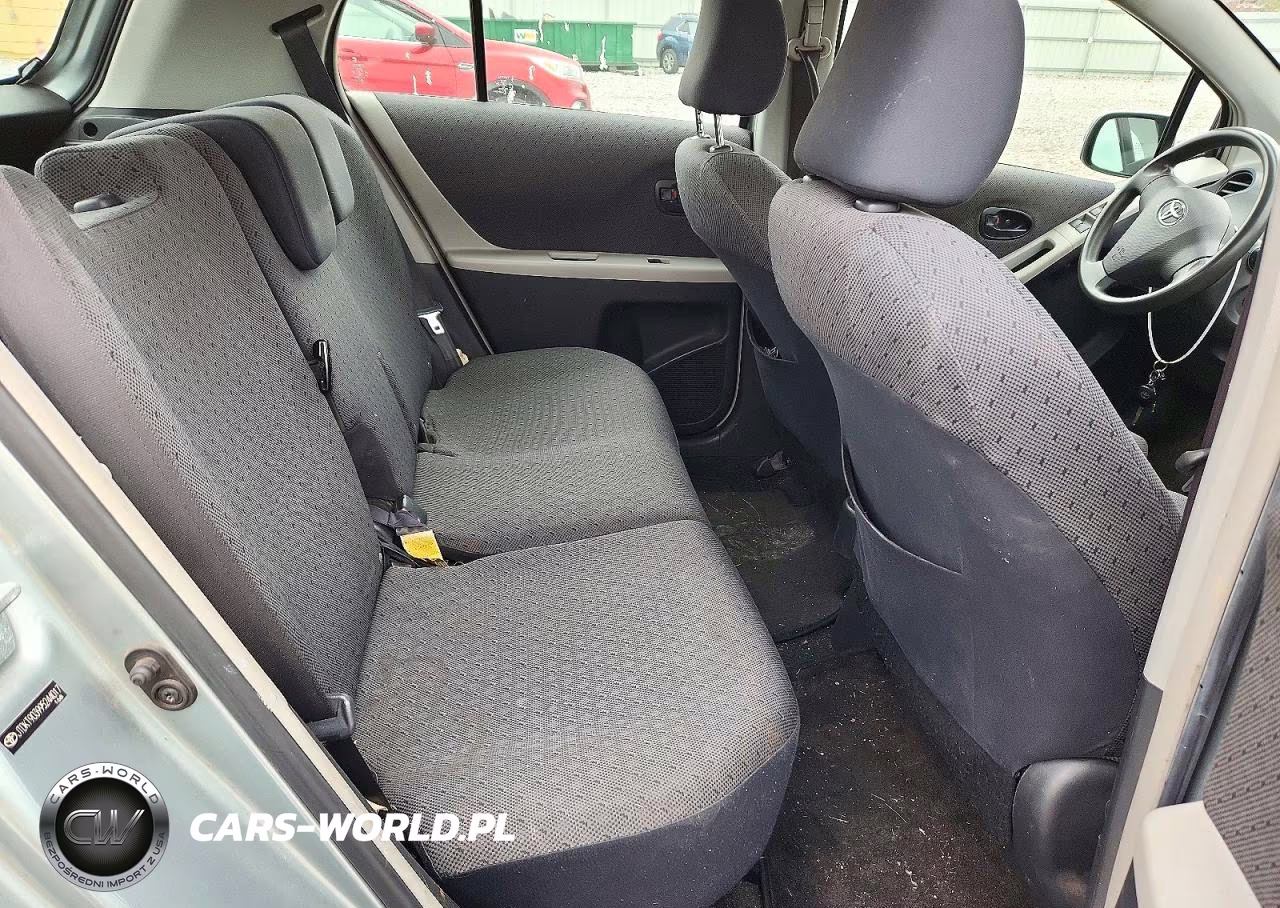 2009 Toyota Yaris Base VIN:JTDKT903995244017 - 10