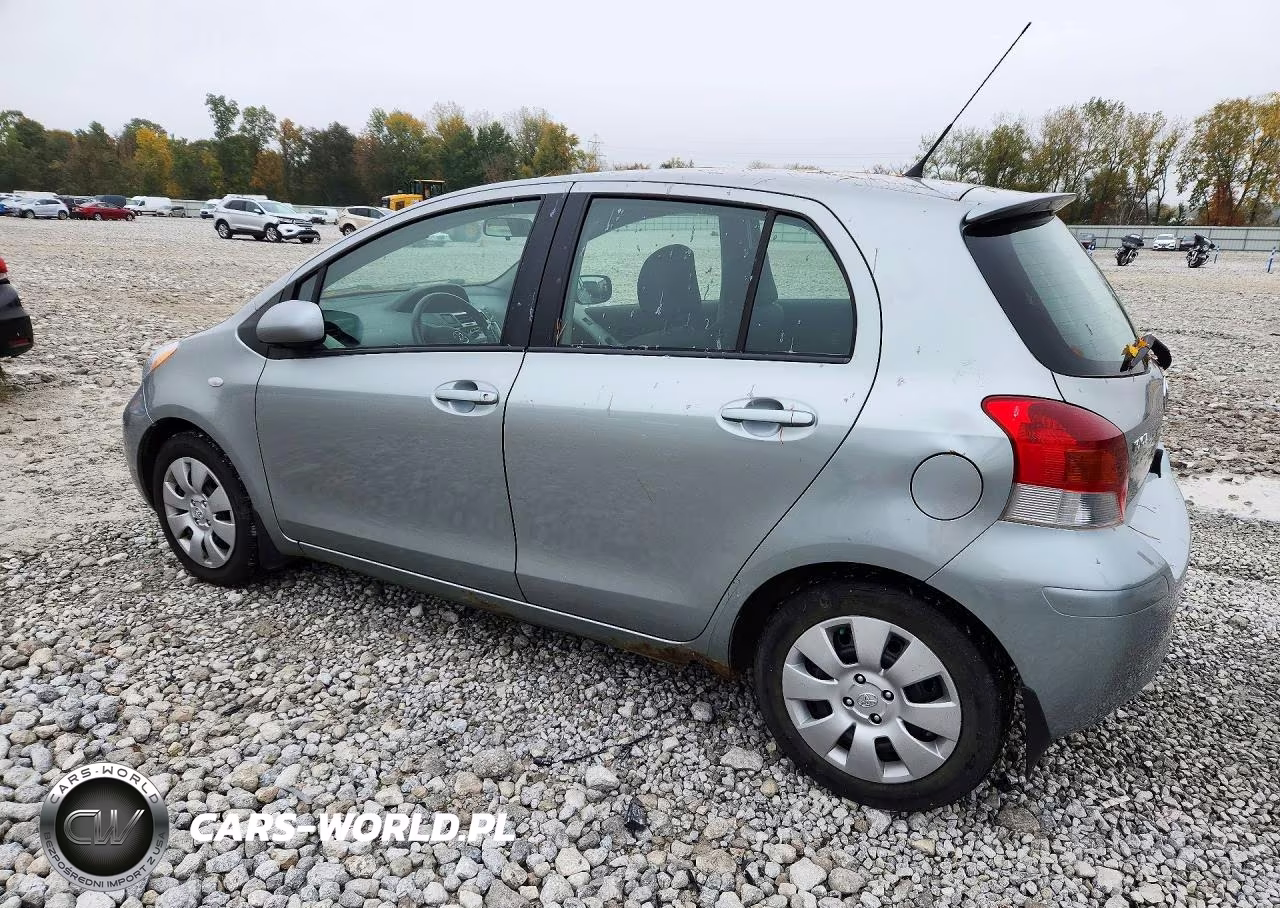 2009 Toyota Yaris Base VIN:JTDKT903995244017 - 2