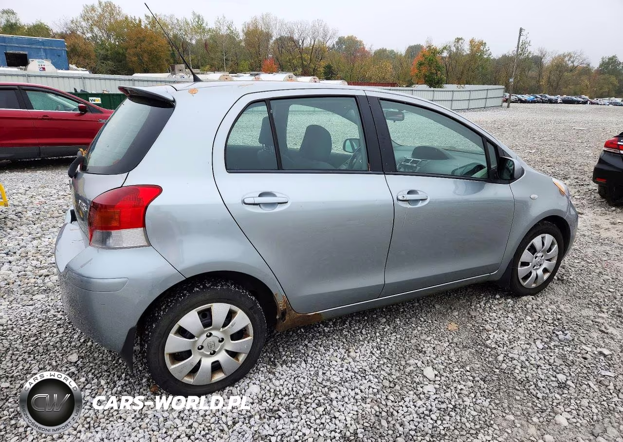 2009 Toyota Yaris Base VIN:JTDKT903995244017 - 3