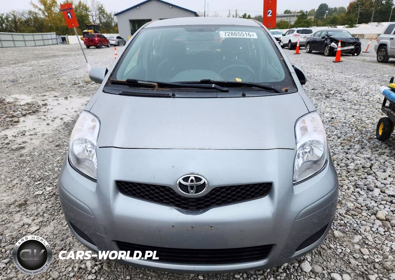 2009 Toyota Yaris Base VIN:JTDKT903995244017 - 5