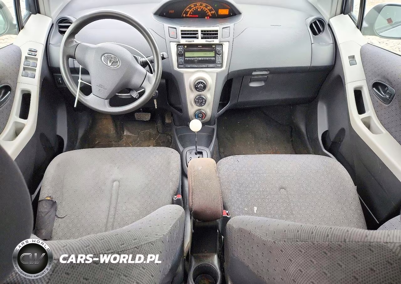 2009 Toyota Yaris Base VIN:JTDKT903995244017 - 8