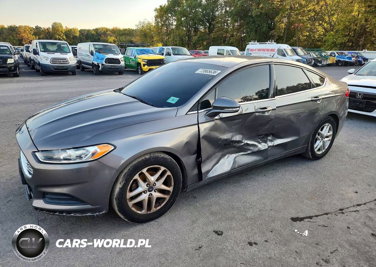 2014 Ford Fusion Se