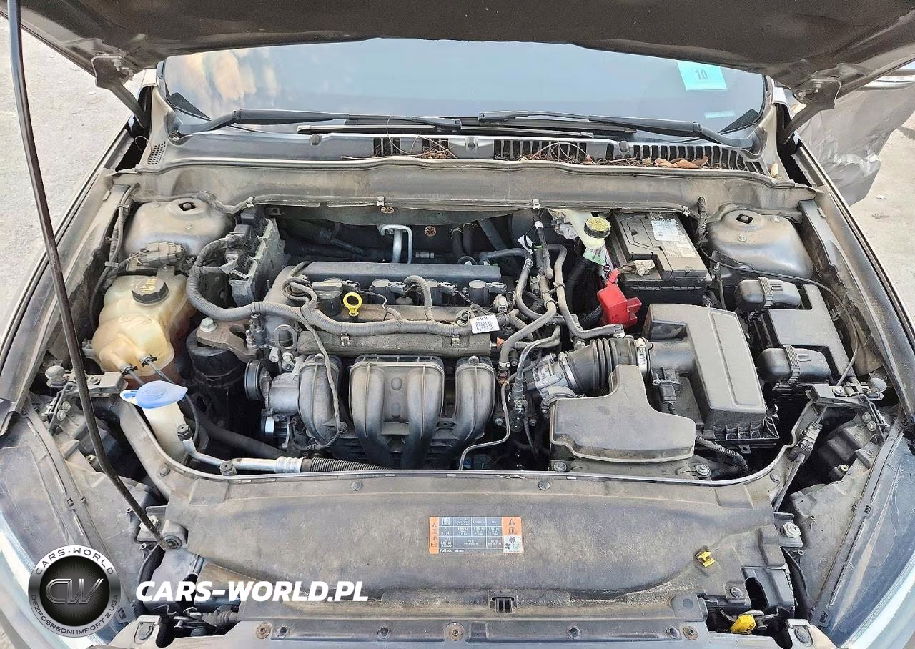 2014 Ford Fusion Se VIN:1FA6P0H79E5373982 - 11
