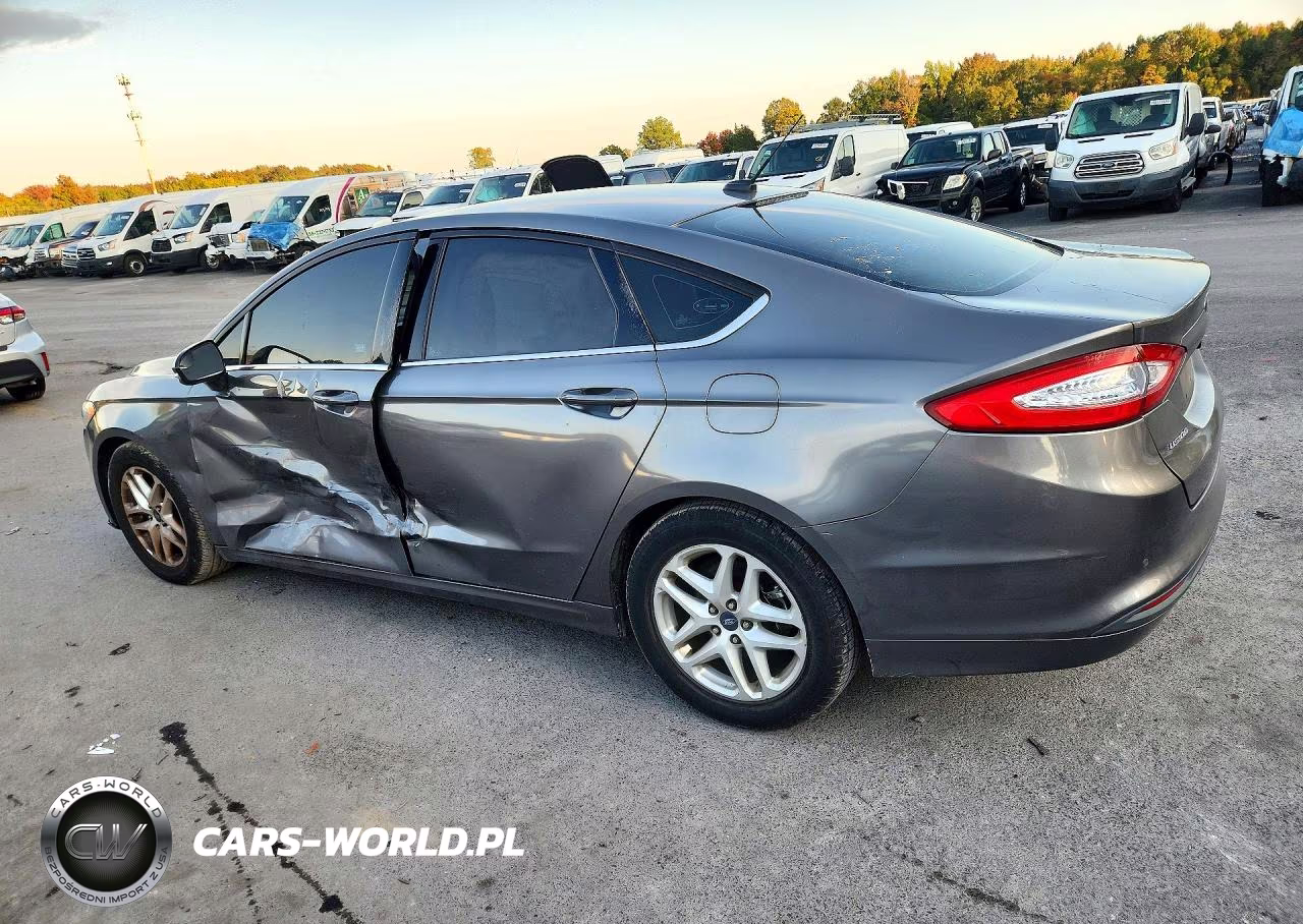 2014 Ford Fusion Se VIN:1FA6P0H79E5373982 - 2
