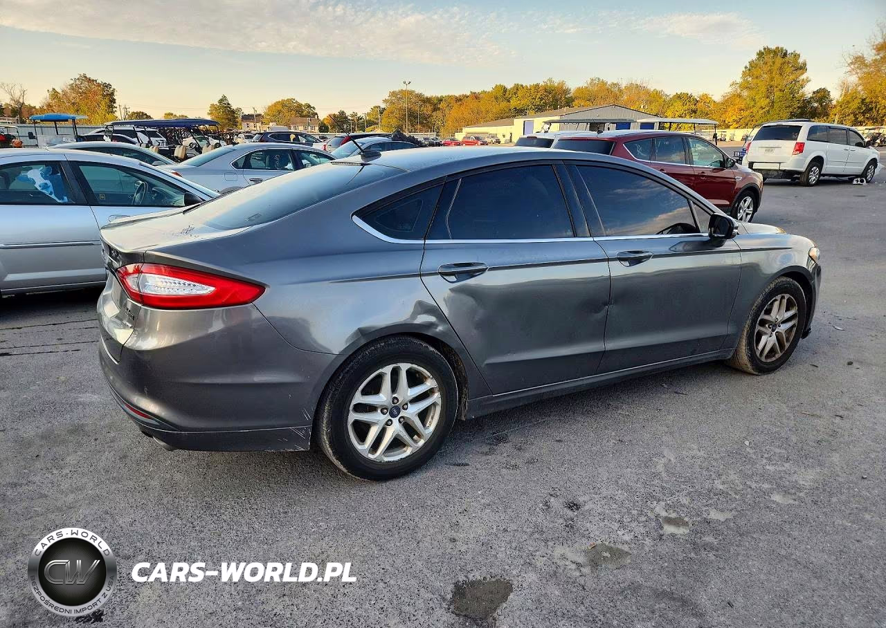 2014 Ford Fusion Se VIN:1FA6P0H79E5373982 - 3