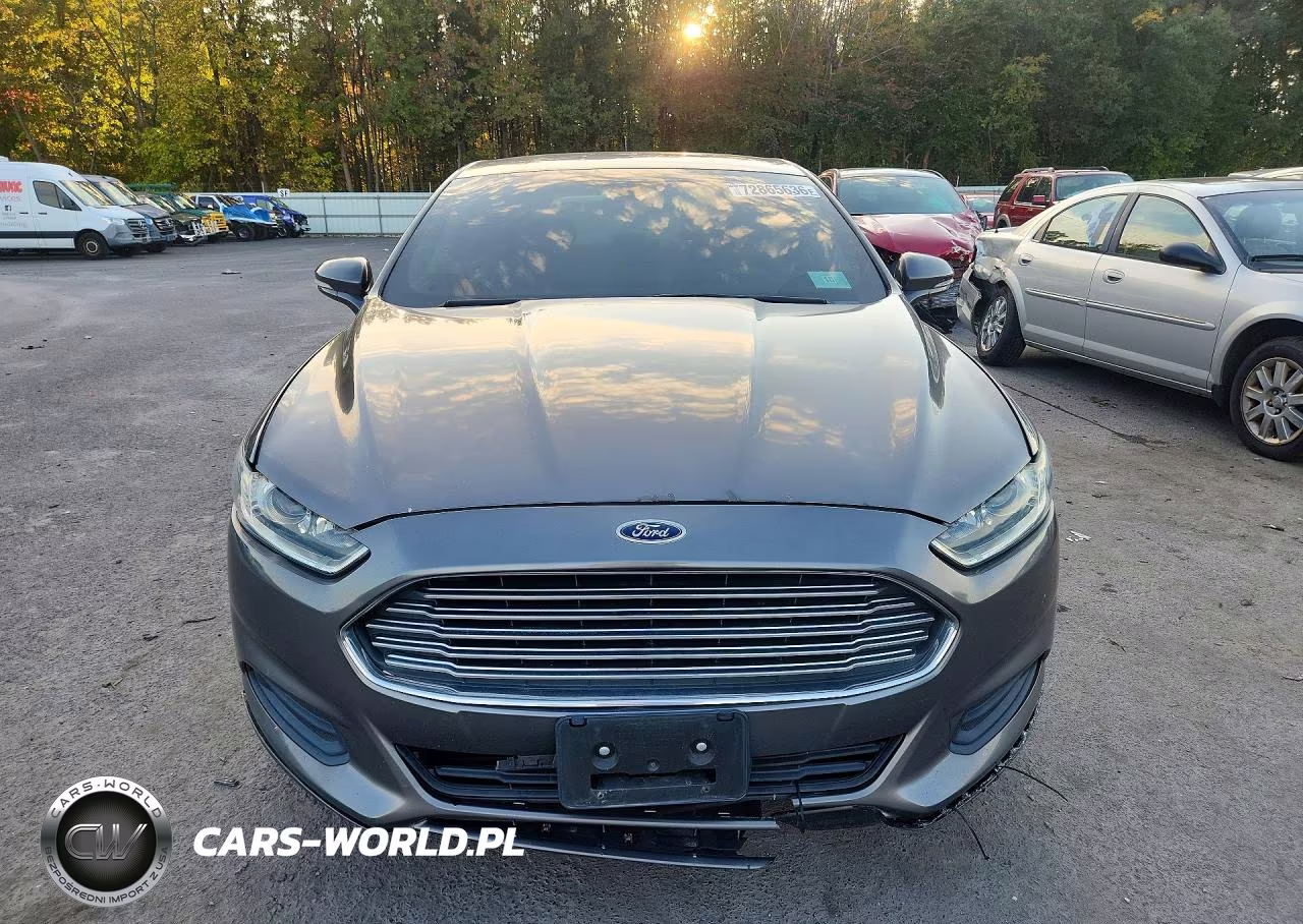 2014 Ford Fusion Se VIN:1FA6P0H79E5373982 - 5
