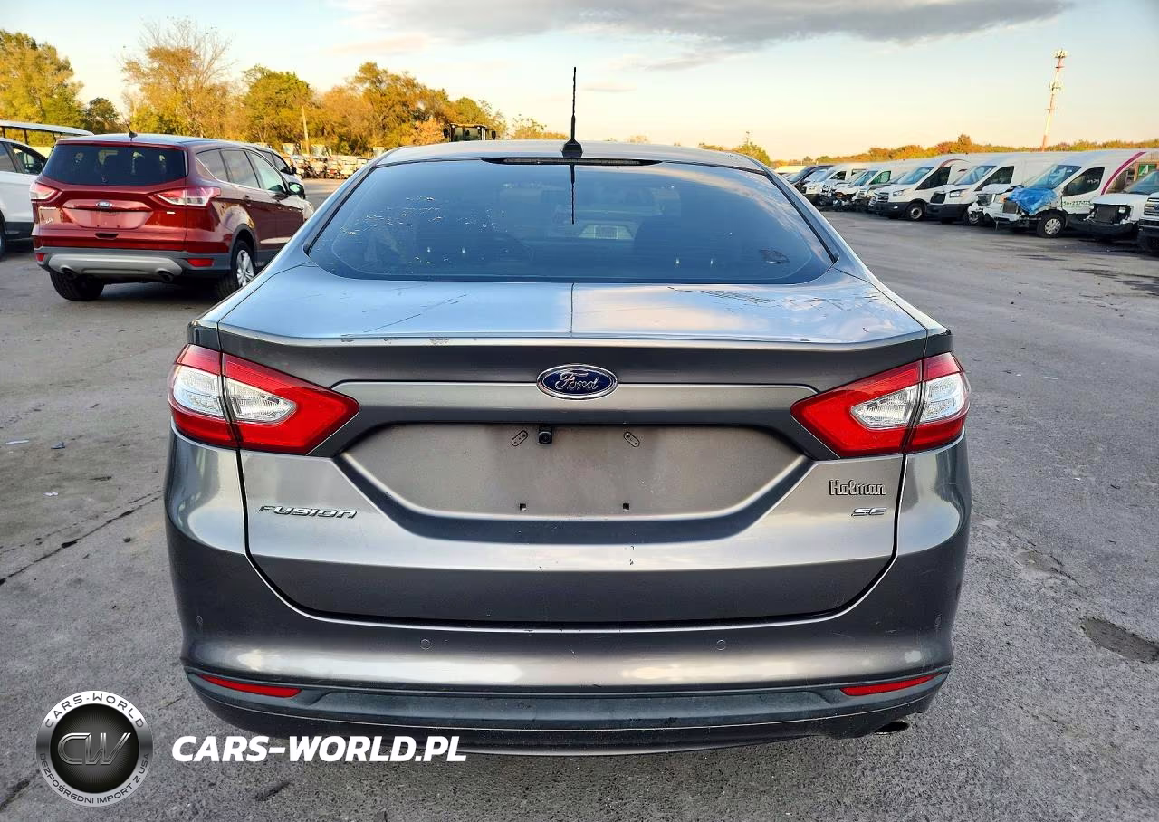 2014 Ford Fusion Se VIN:1FA6P0H79E5373982 - 6