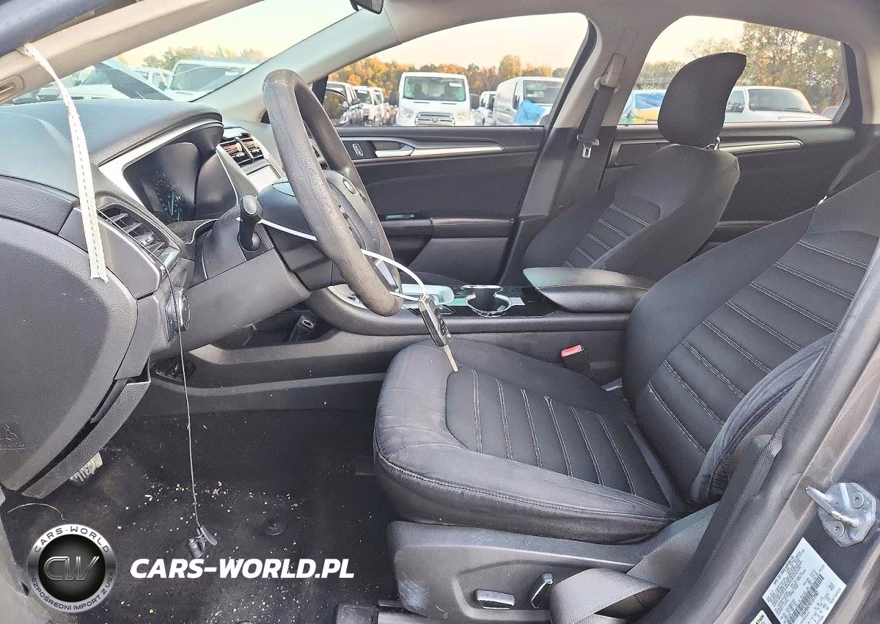 2014 Ford Fusion Se VIN:1FA6P0H79E5373982 - 7