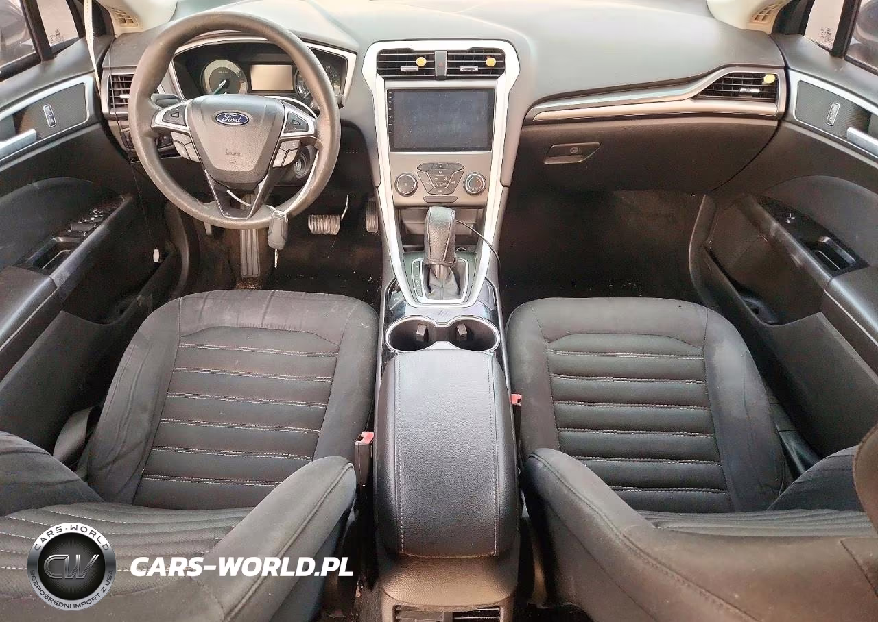 2014 Ford Fusion Se VIN:1FA6P0H79E5373982 - 8