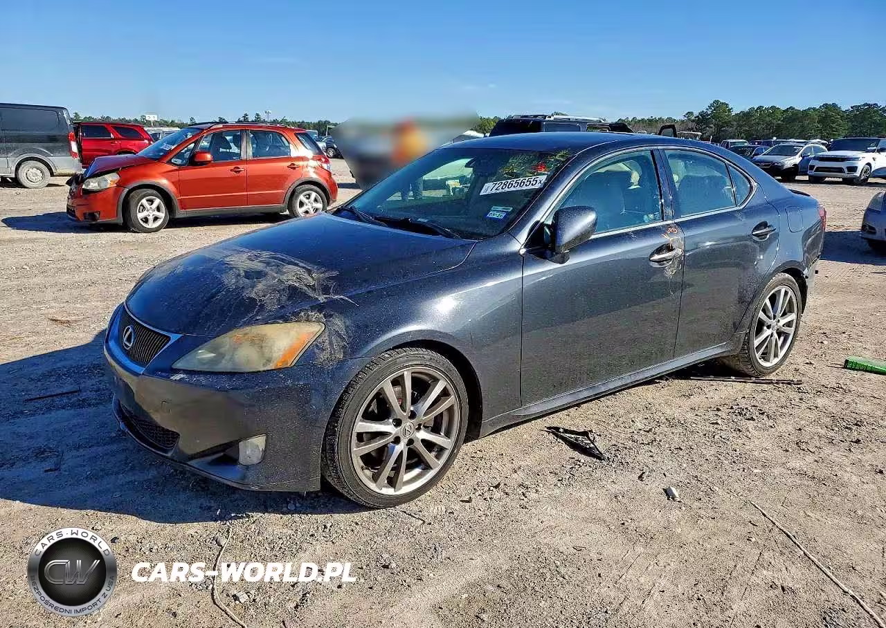 2008 Lexus Is 250 Base