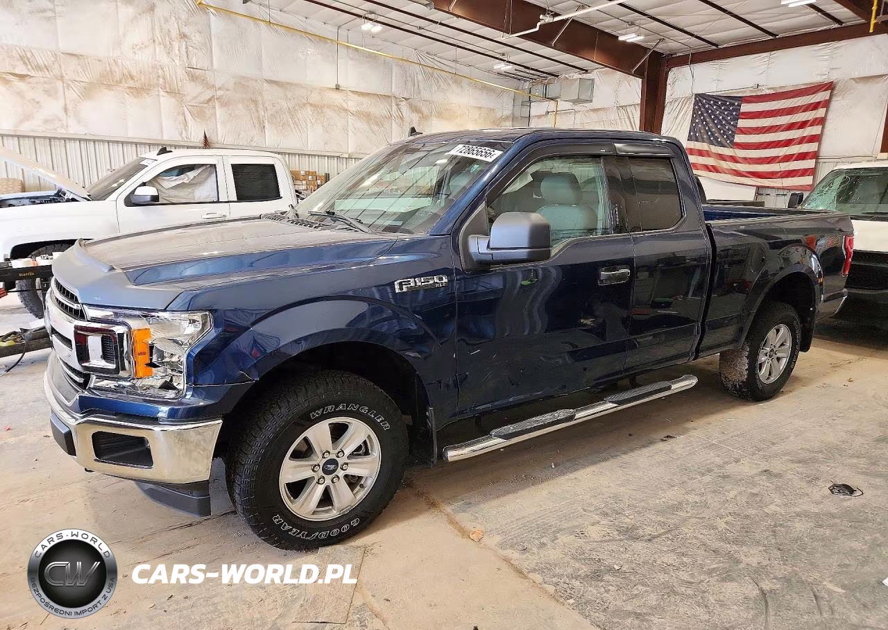 2019 Ford F150 Super Cab