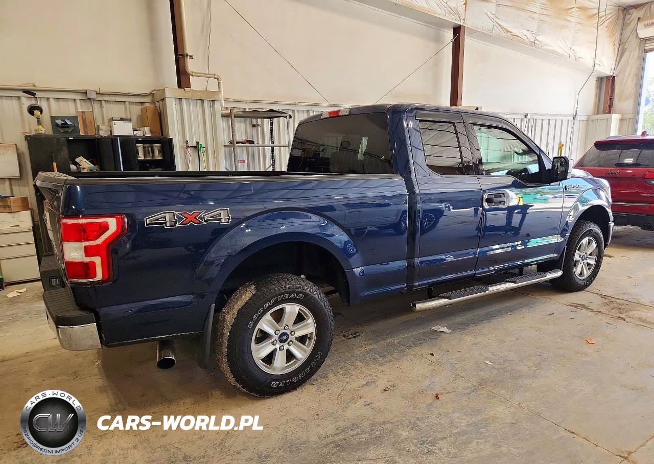 2019 Ford F150 Super Cab VIN:1FTFX1E52KKE74555 - 3