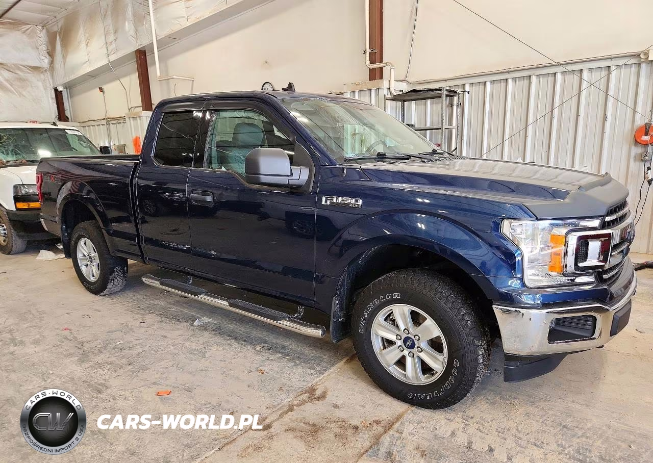 2019 Ford F150 Super Cab VIN:1FTFX1E52KKE74555 - 4