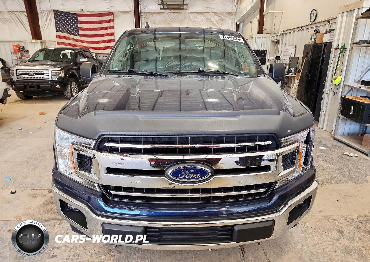 2019 Ford F150 Super Cab VIN:1FTFX1E52KKE74555 - 5