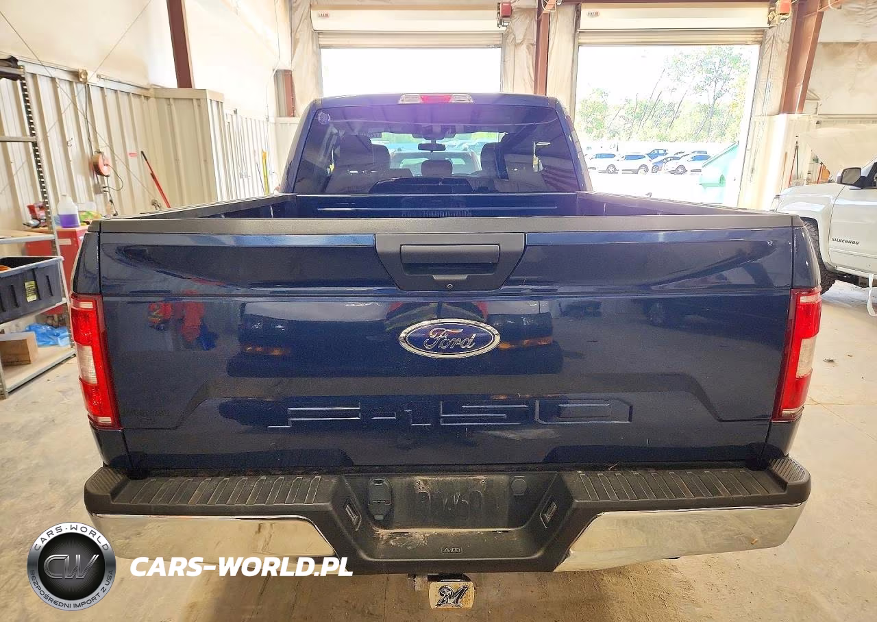 2019 Ford F150 Super Cab VIN:1FTFX1E52KKE74555 - 6