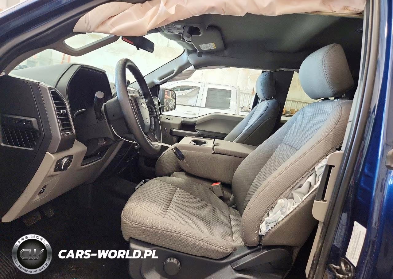 2019 Ford F150 Super Cab VIN:1FTFX1E52KKE74555 - 7