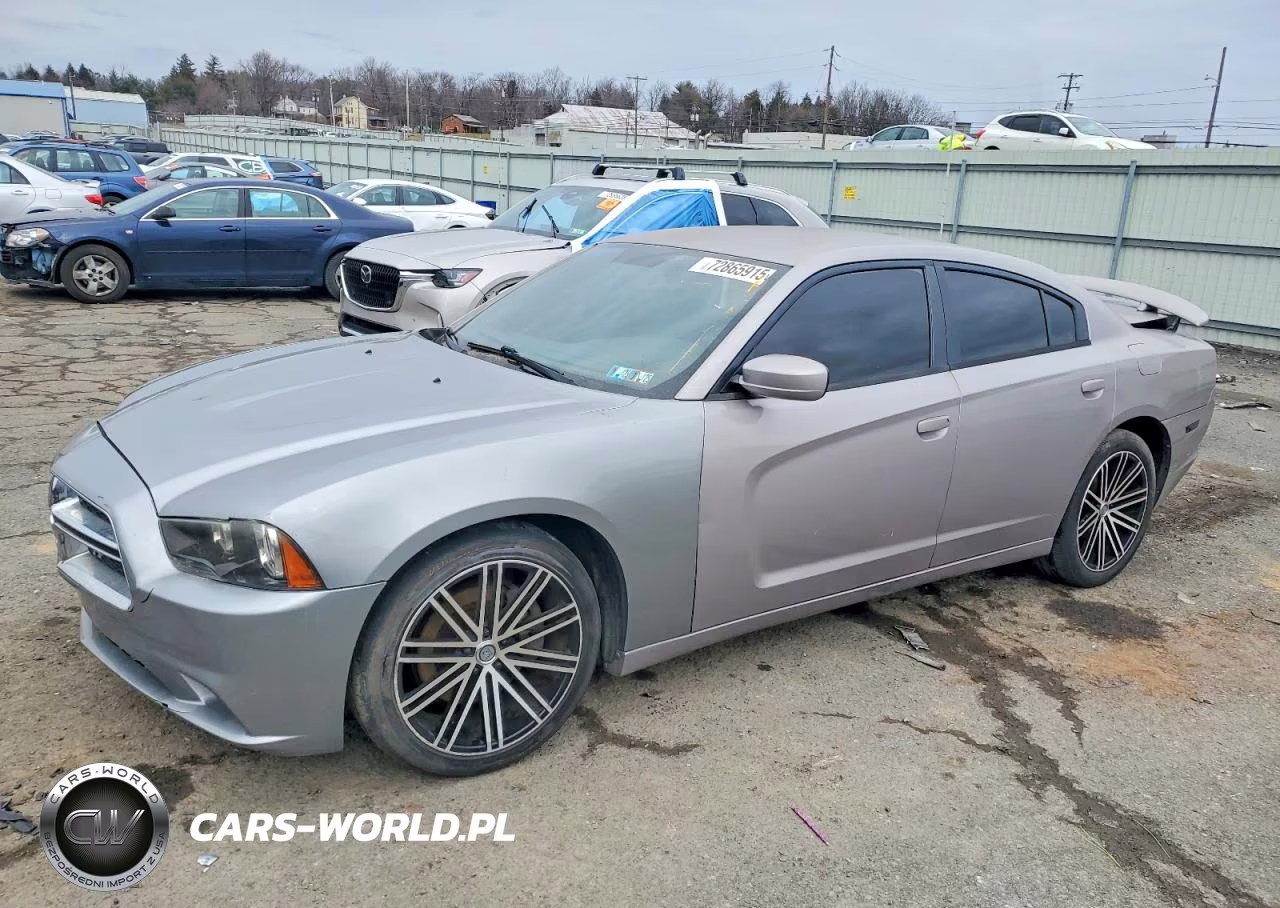 2013 Dodge Charger R-T