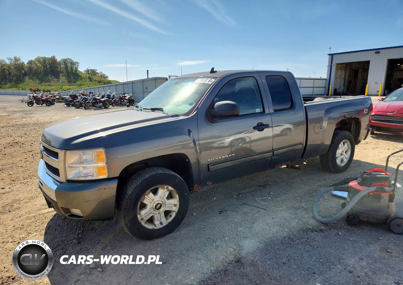 2011 Chevrolet Silverado K1500 Lt