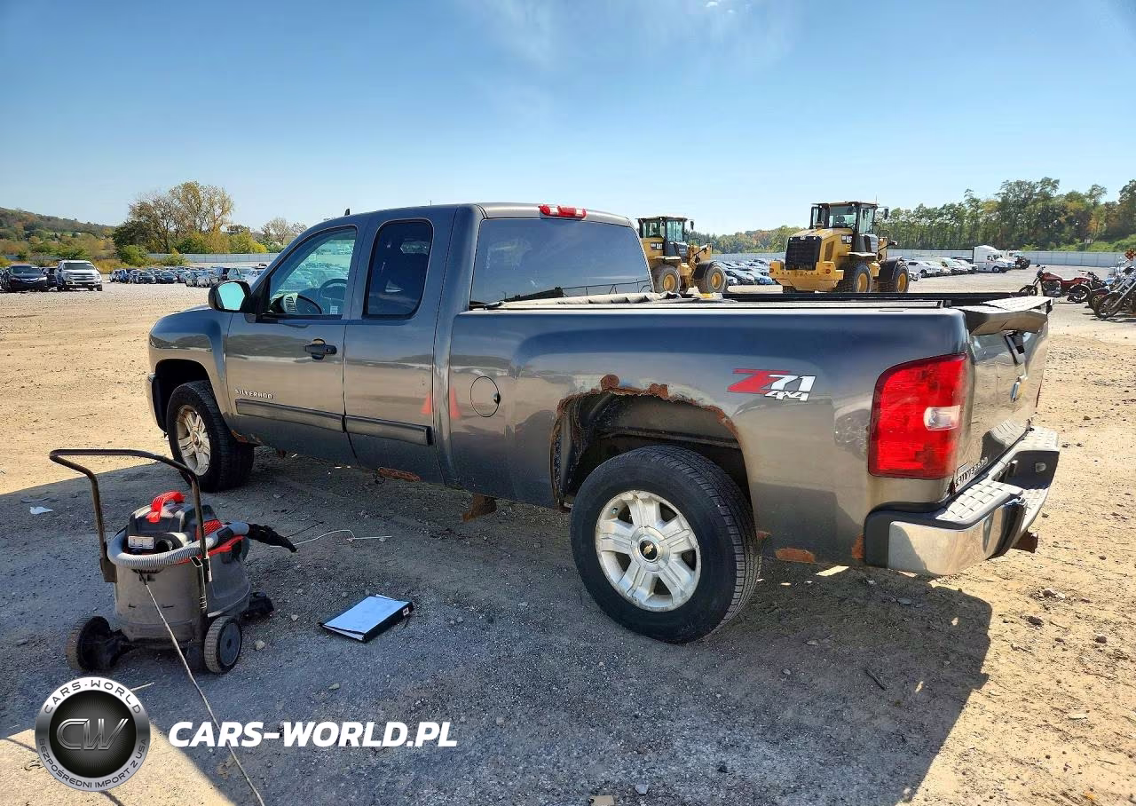 2011 Chevrolet Silverado K1500 Lt VIN:1GCRKSE34BZ162972 - 2