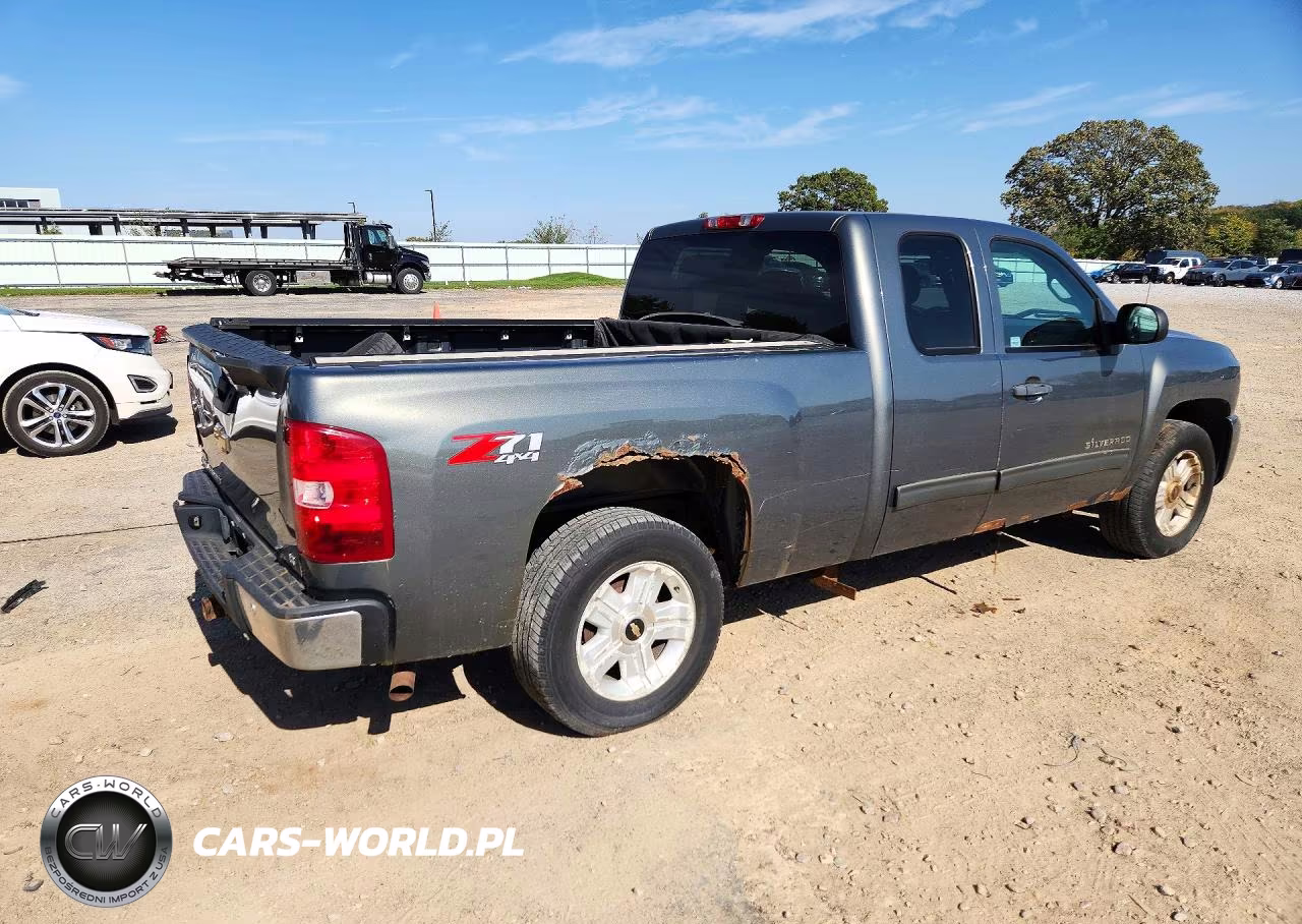 2011 Chevrolet Silverado K1500 Lt VIN:1GCRKSE34BZ162972 - 3