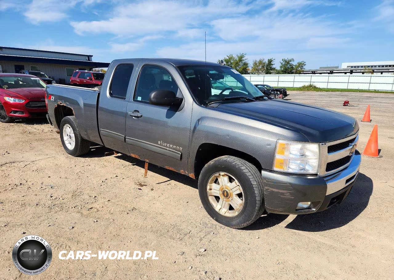 2011 Chevrolet Silverado K1500 Lt VIN:1GCRKSE34BZ162972 - 4