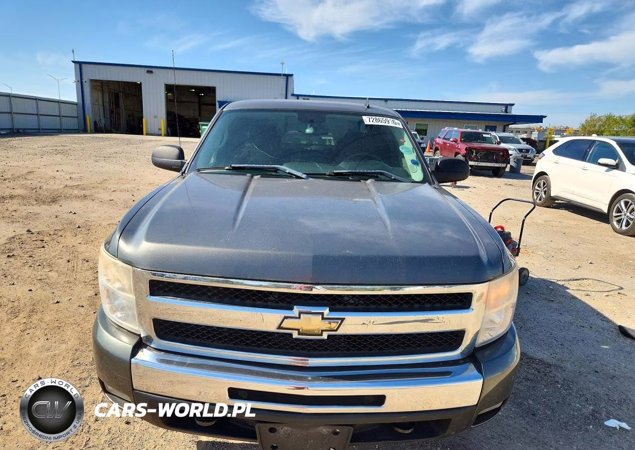 2011 Chevrolet Silverado K1500 Lt VIN:1GCRKSE34BZ162972 - 5