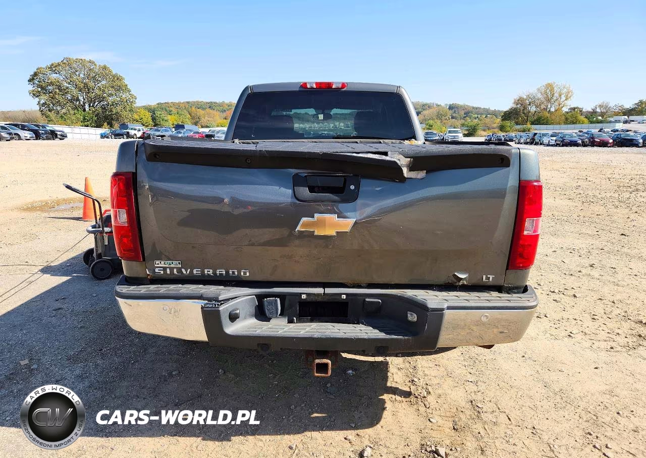 2011 Chevrolet Silverado K1500 Lt VIN:1GCRKSE34BZ162972 - 6
