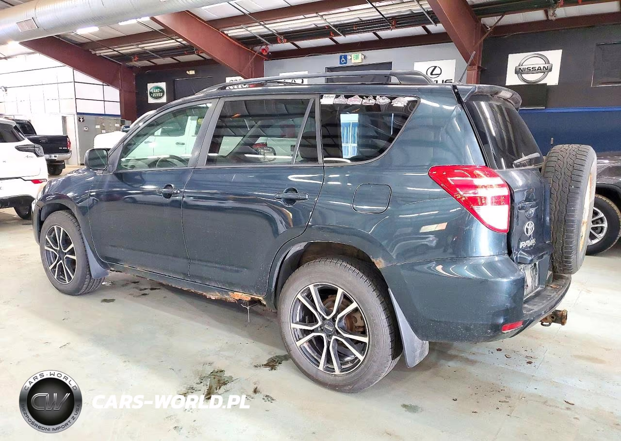 2011 Toyota Rav4 Base VIN:2T3BK4DV9BW045761 - 2