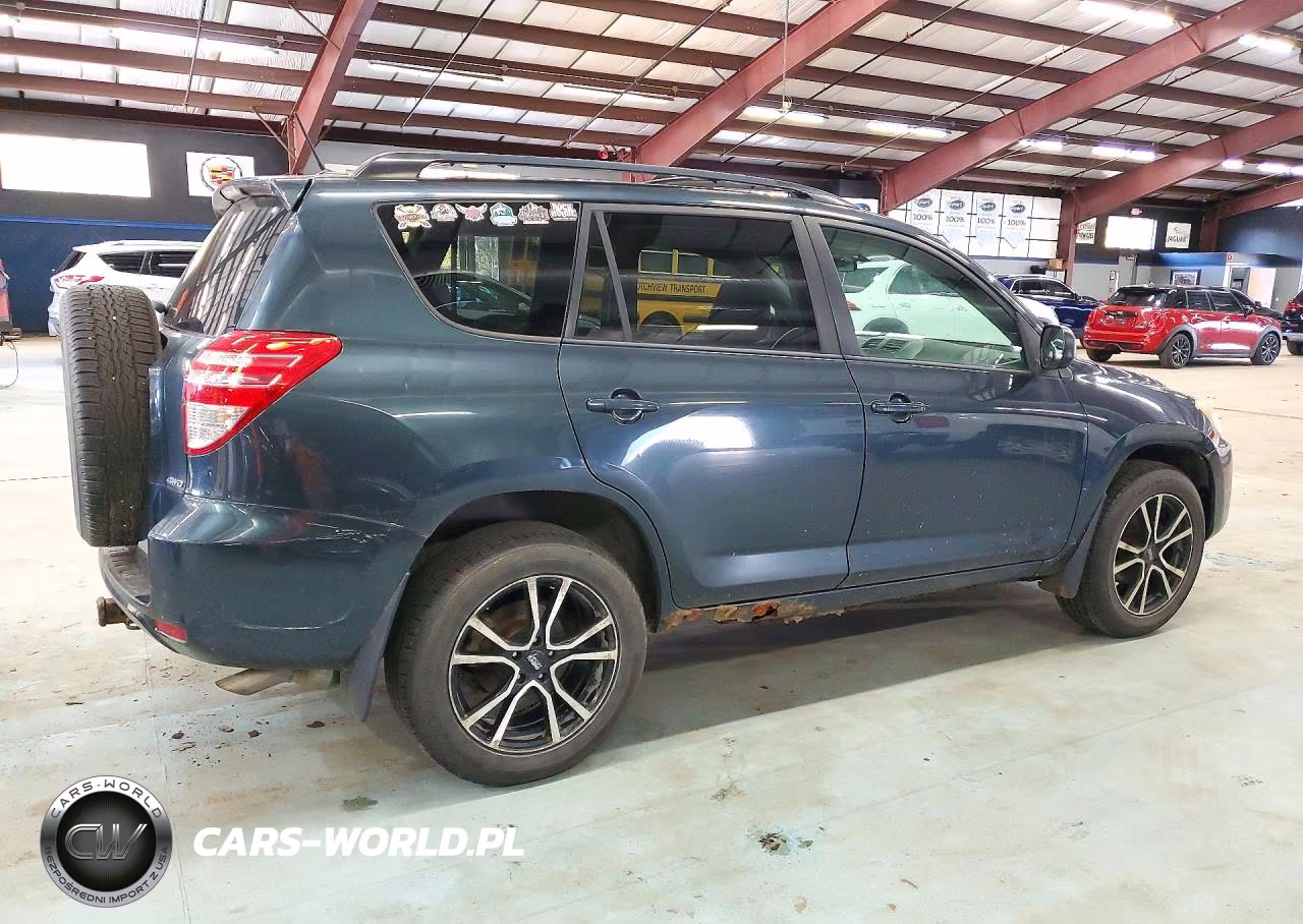 2011 Toyota Rav4 Base VIN:2T3BK4DV9BW045761 - 3