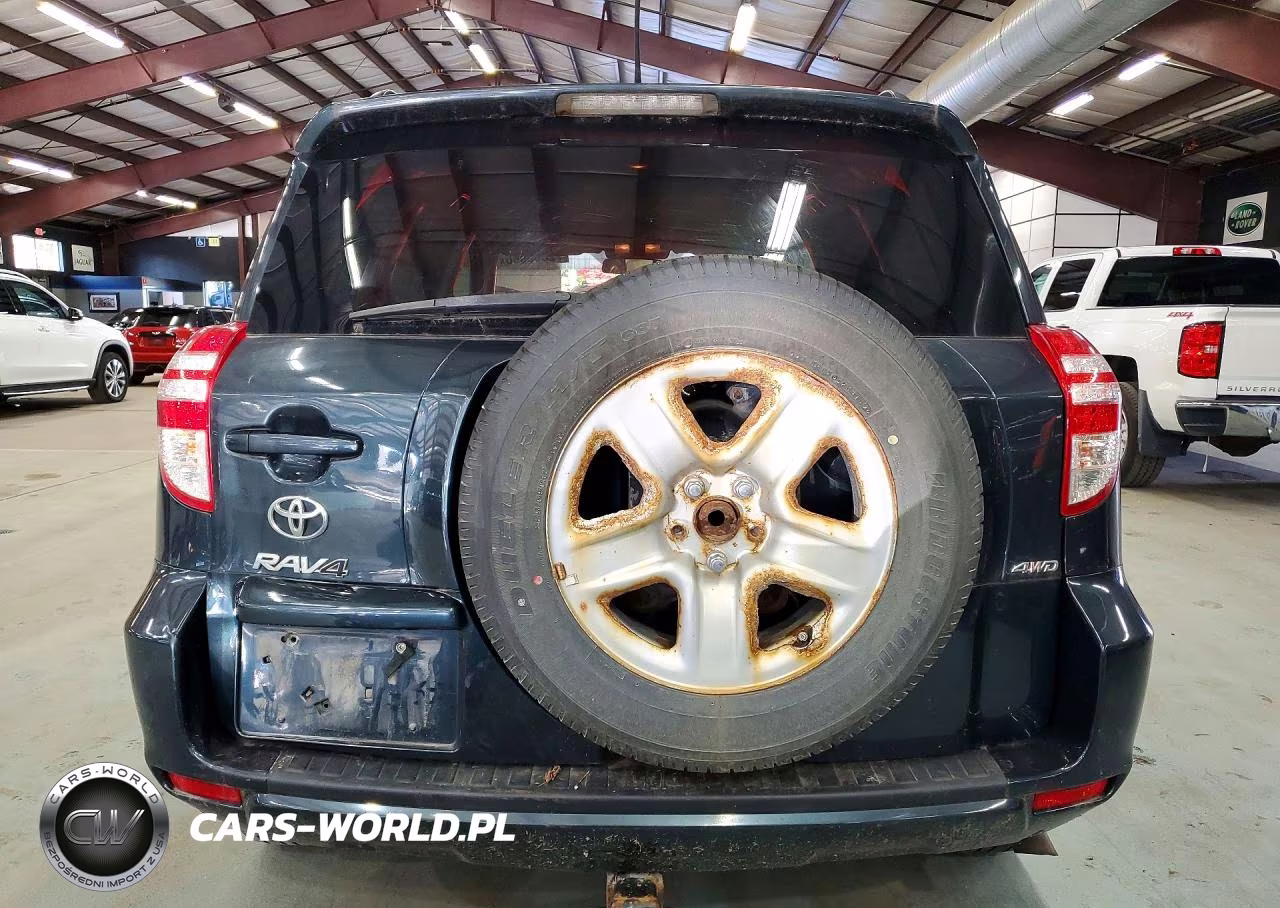 2011 Toyota Rav4 Base VIN:2T3BK4DV9BW045761 - 6