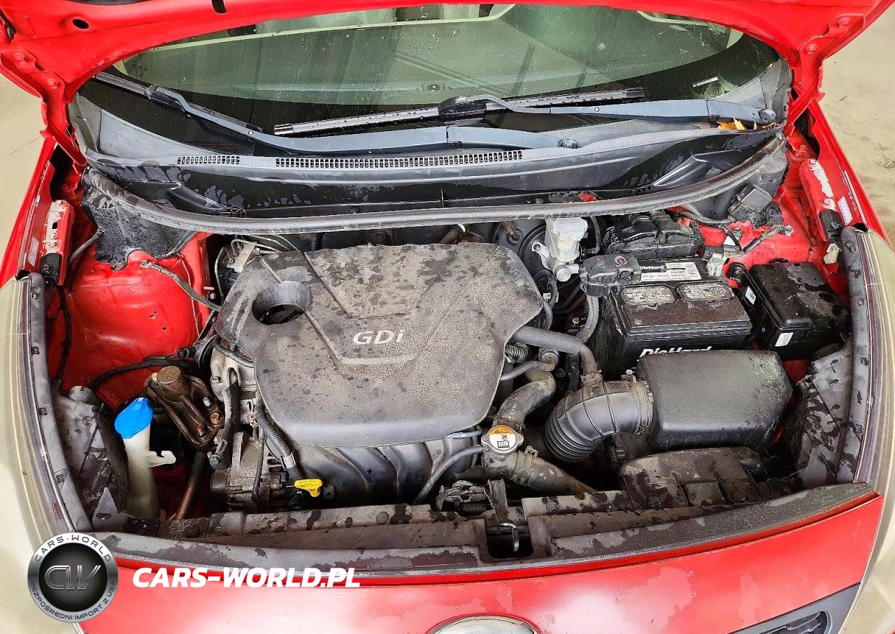 2013 Kia Rio Lx VIN:KNADM4A39D6212238 - 11