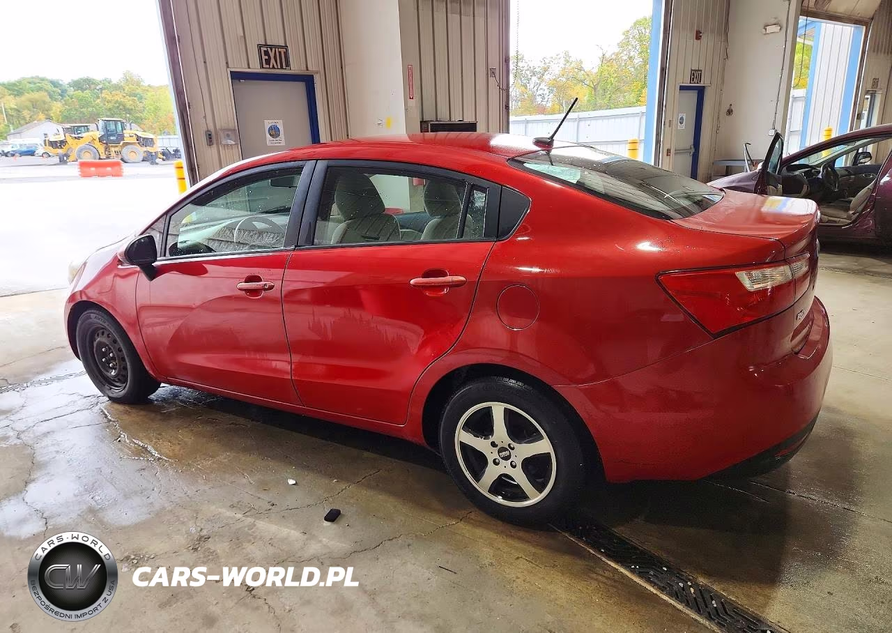 2013 Kia Rio Lx VIN:KNADM4A39D6212238 - 2