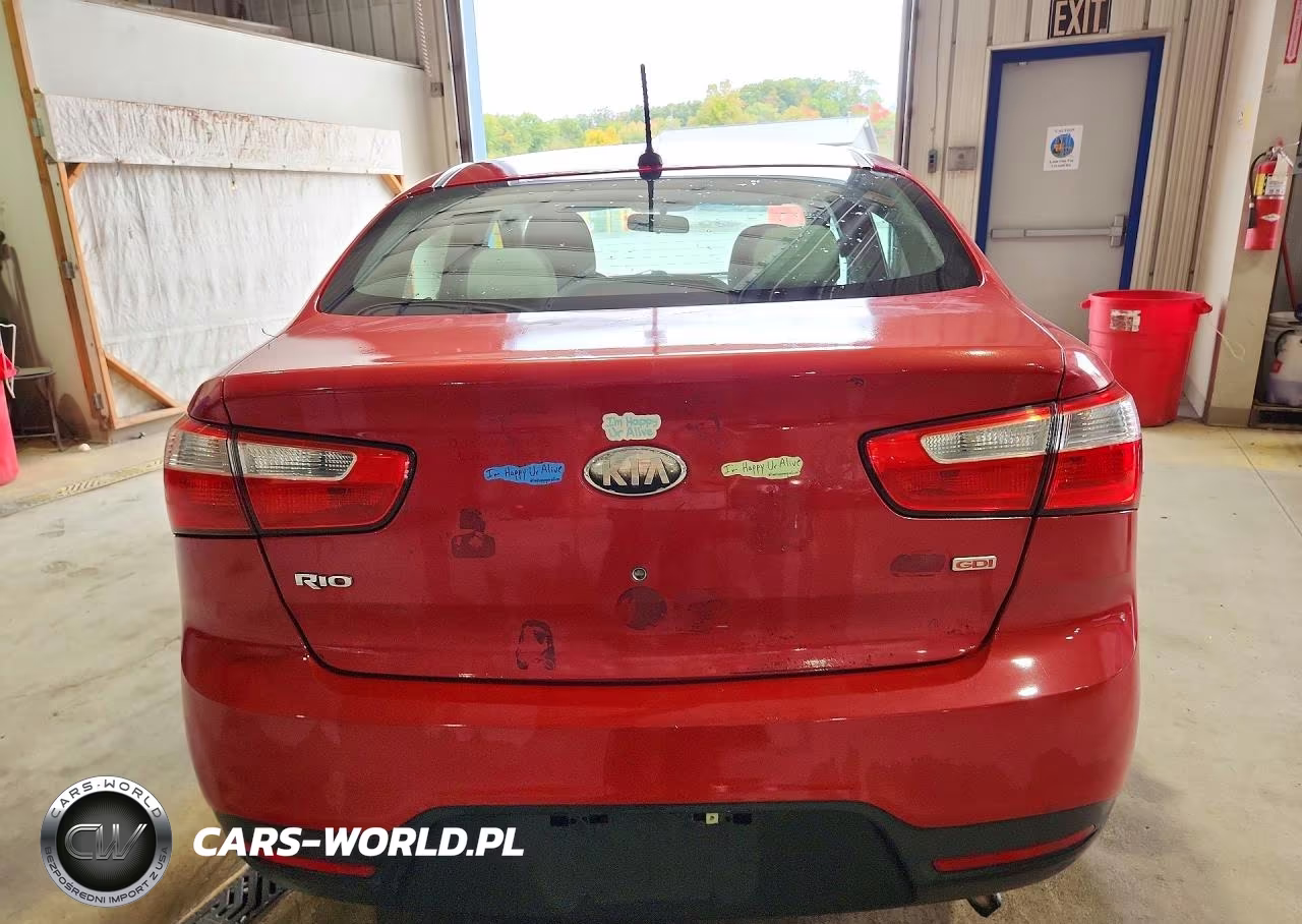 2013 Kia Rio Lx VIN:KNADM4A39D6212238 - 6