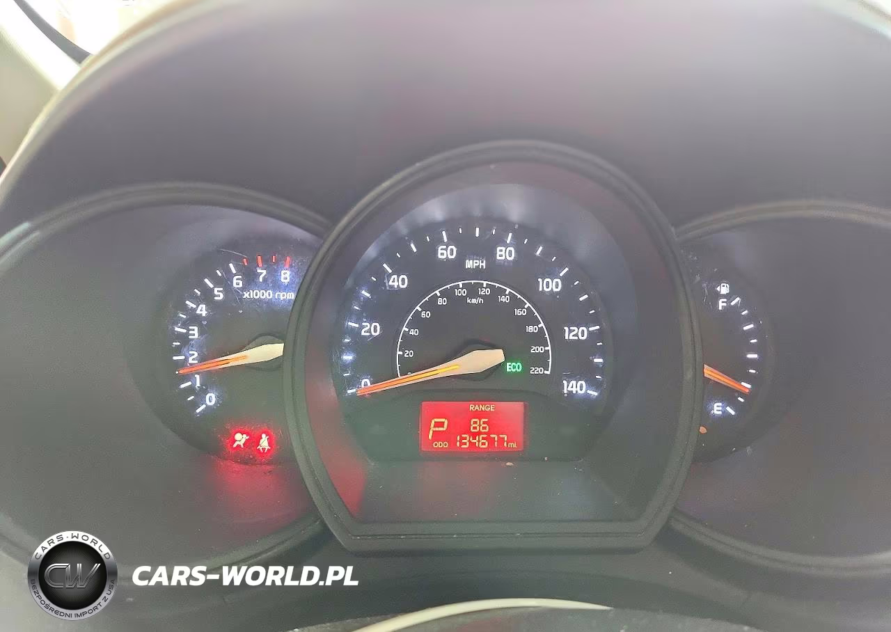 2013 Kia Rio Lx VIN:KNADM4A39D6212238 - 9