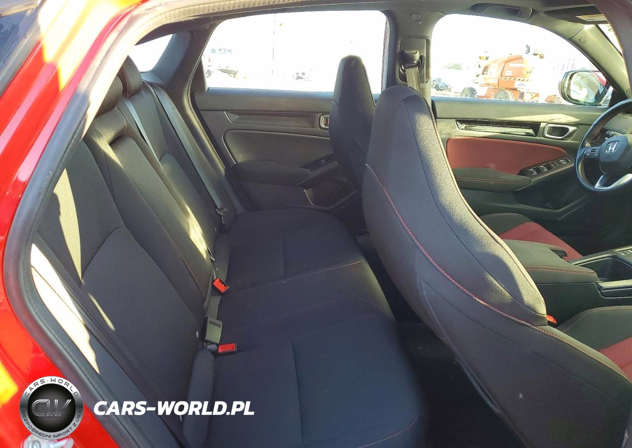 2023 Honda Civic Si VIN:2HGFE1E50PH474317 - 10