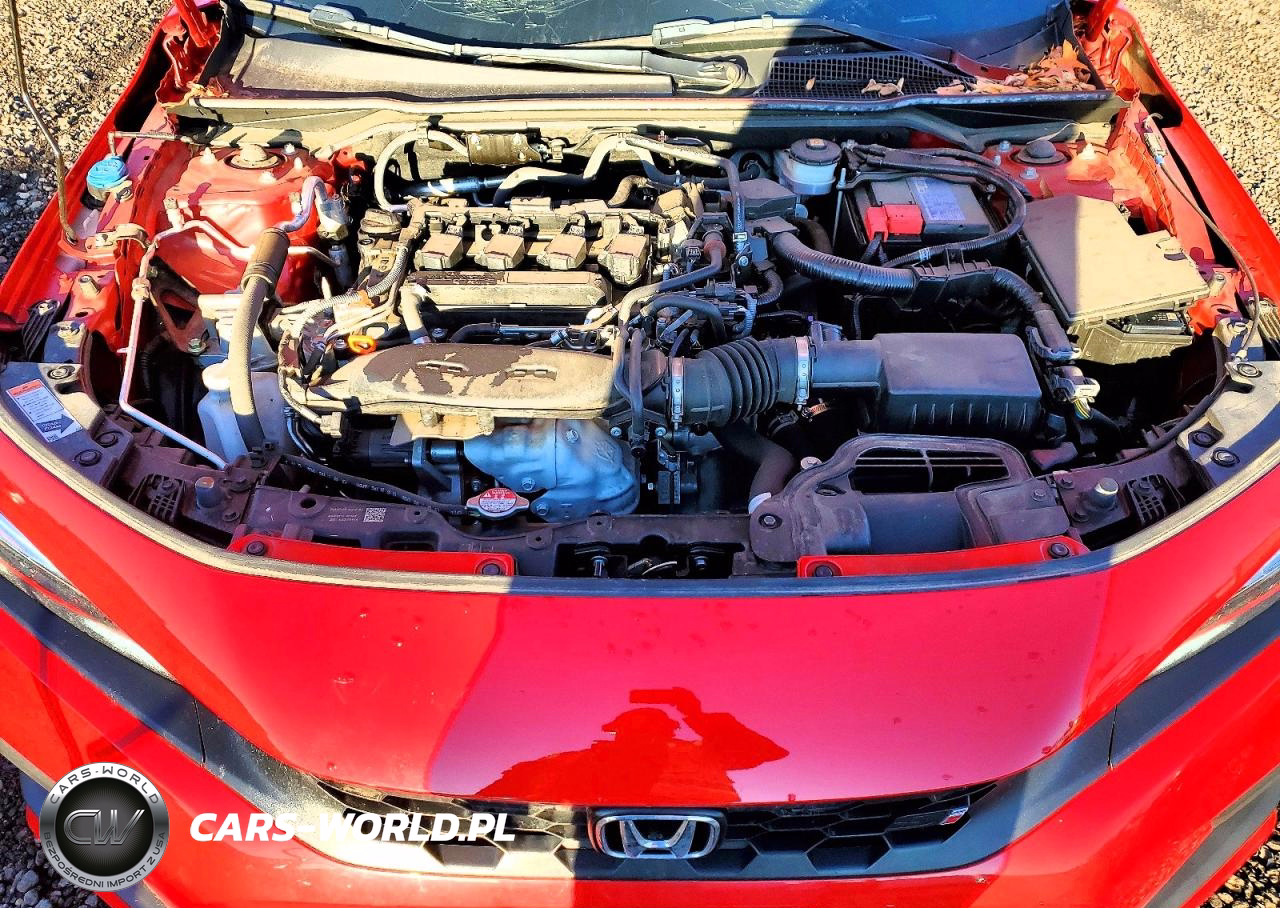 2023 Honda Civic Si VIN:2HGFE1E50PH474317 - 11