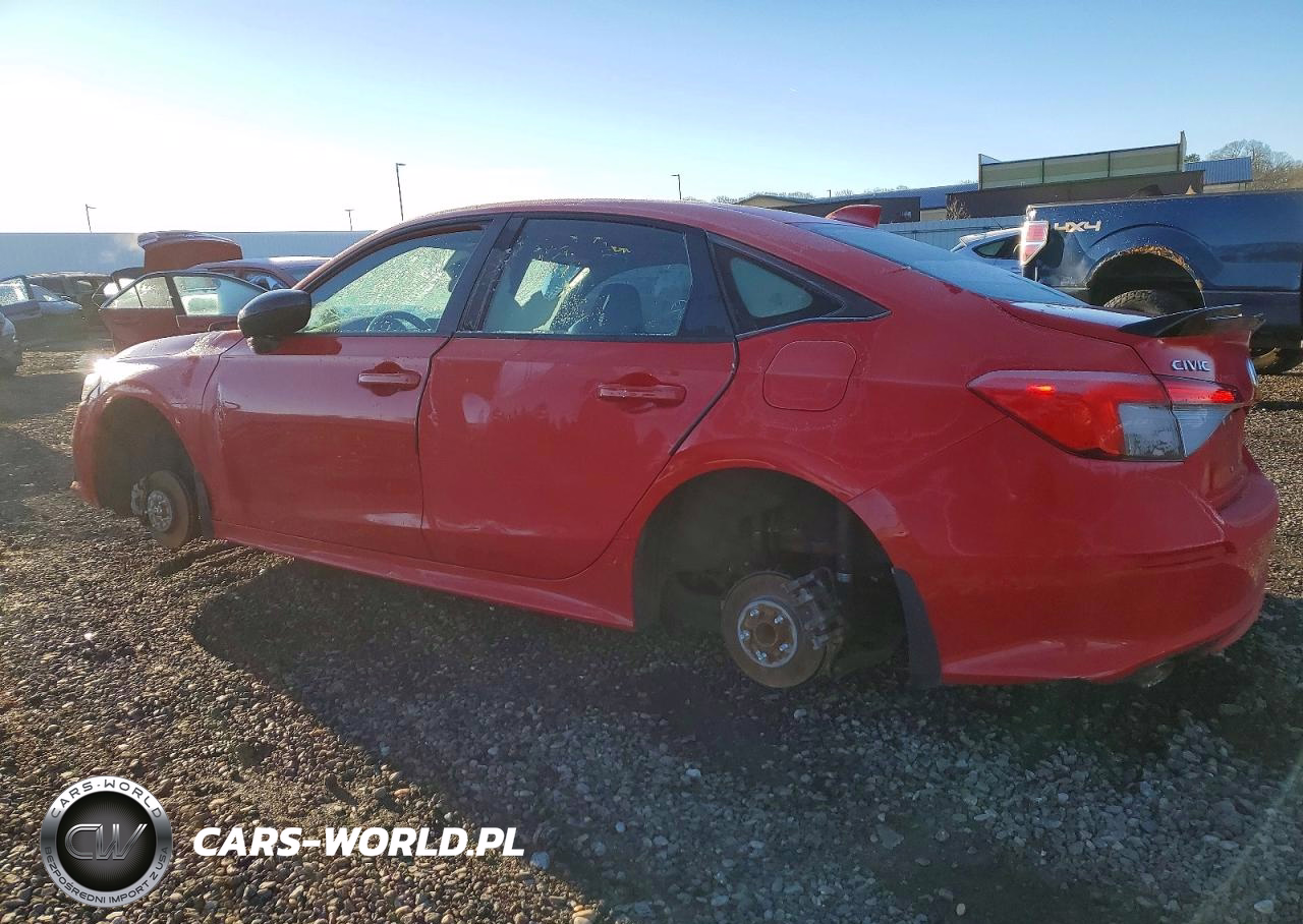 2023 Honda Civic Si VIN:2HGFE1E50PH474317 - 2