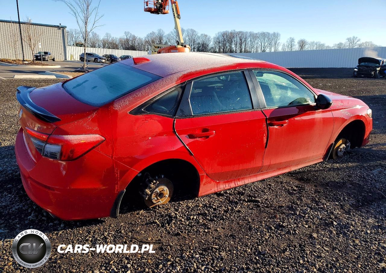 2023 Honda Civic Si VIN:2HGFE1E50PH474317 - 3