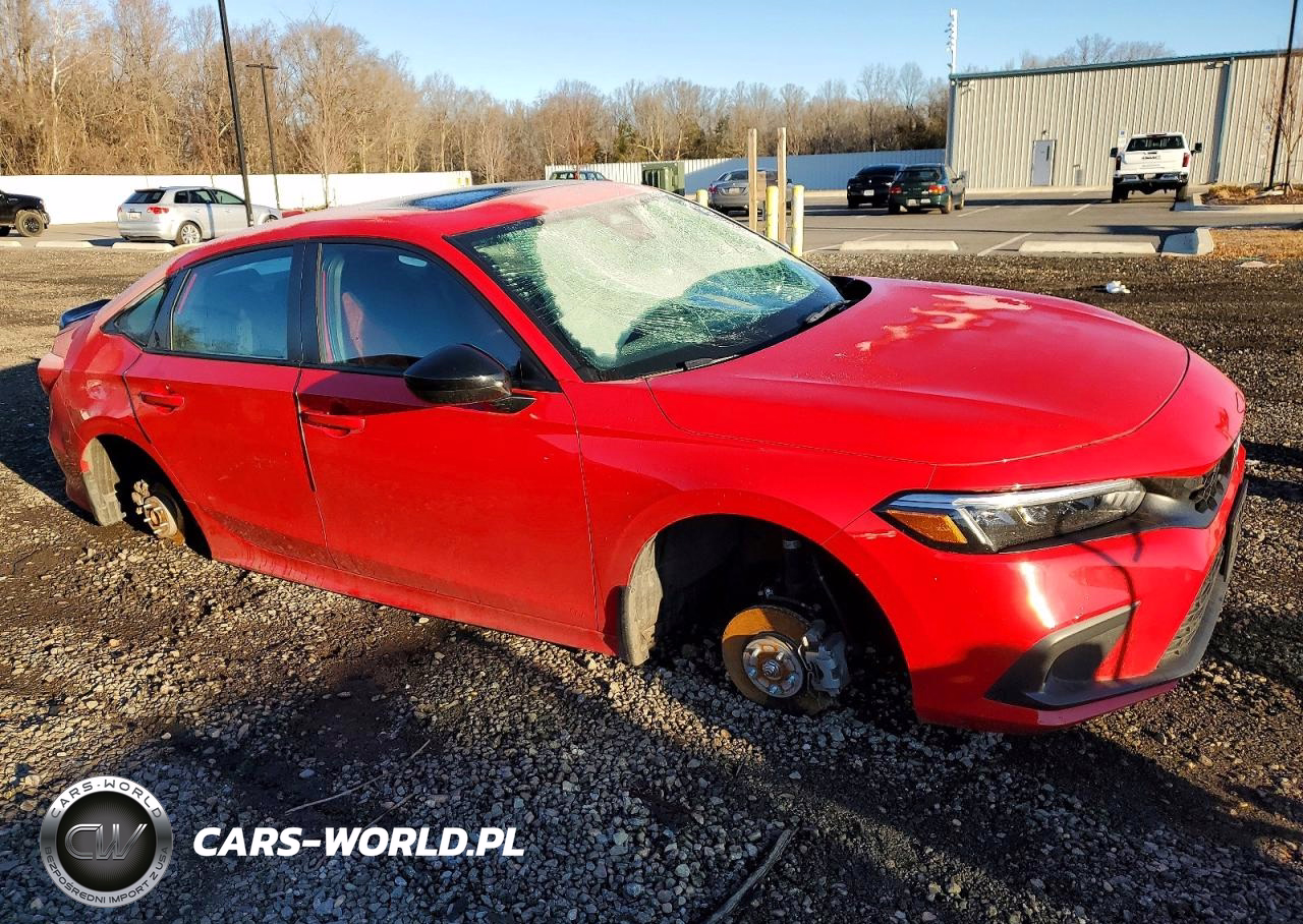 2023 Honda Civic Si VIN:2HGFE1E50PH474317 - 4