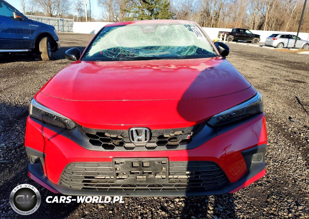 2023 Honda Civic Si VIN:2HGFE1E50PH474317 - 5