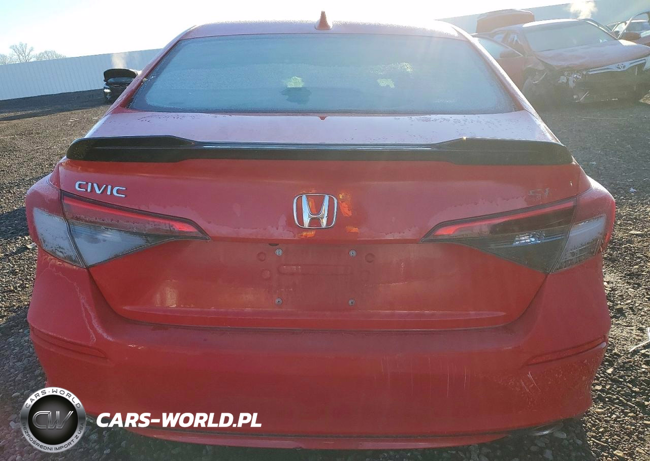2023 Honda Civic Si VIN:2HGFE1E50PH474317 - 6