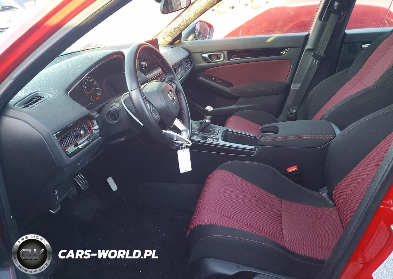 2023 Honda Civic Si VIN:2HGFE1E50PH474317 - 7