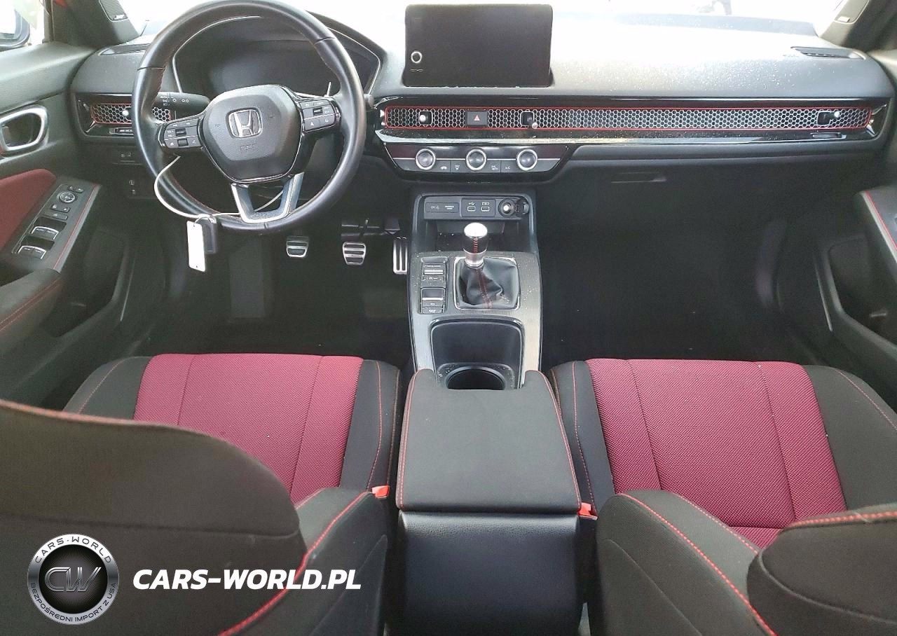 2023 Honda Civic Si VIN:2HGFE1E50PH474317 - 8