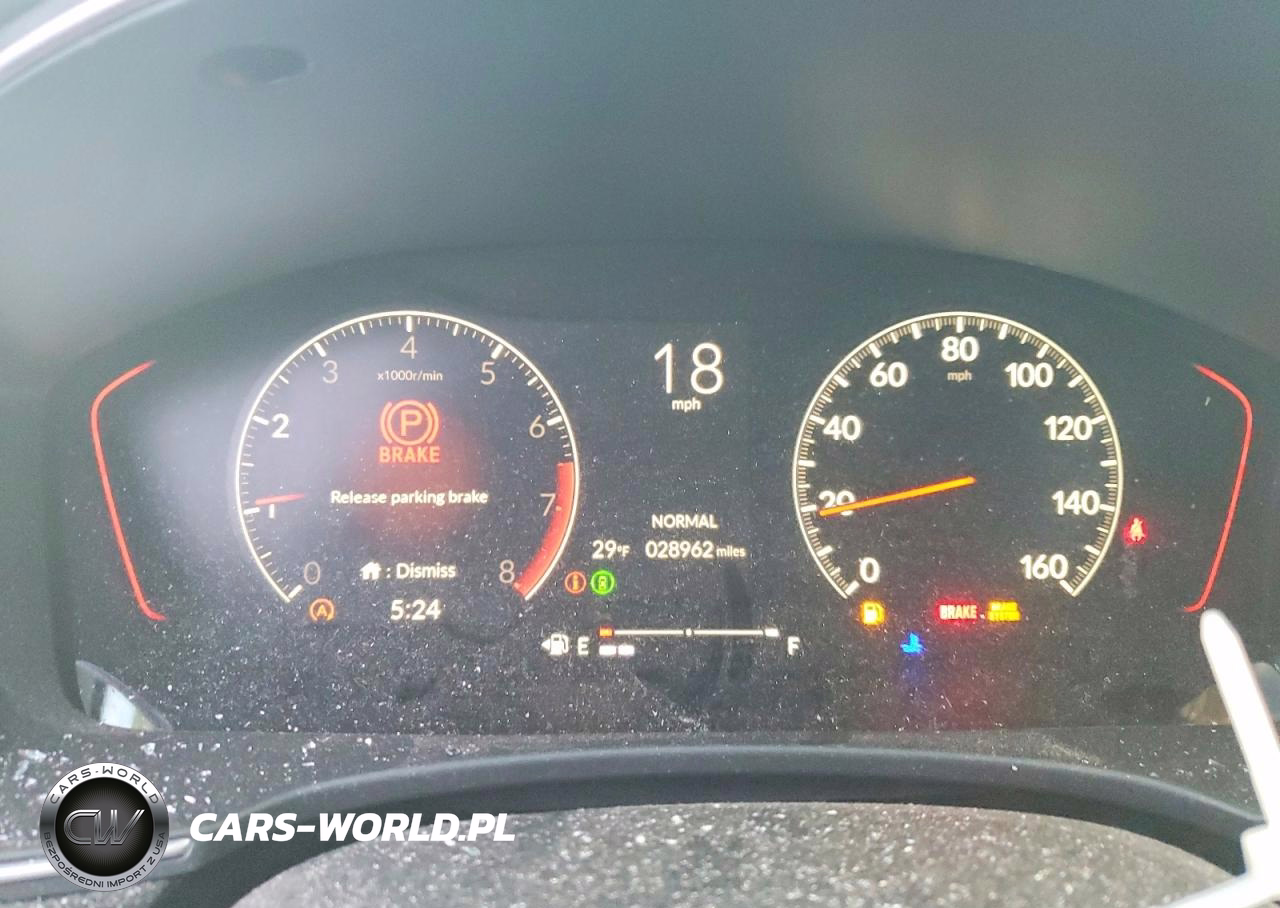 2023 Honda Civic Si VIN:2HGFE1E50PH474317 - 9