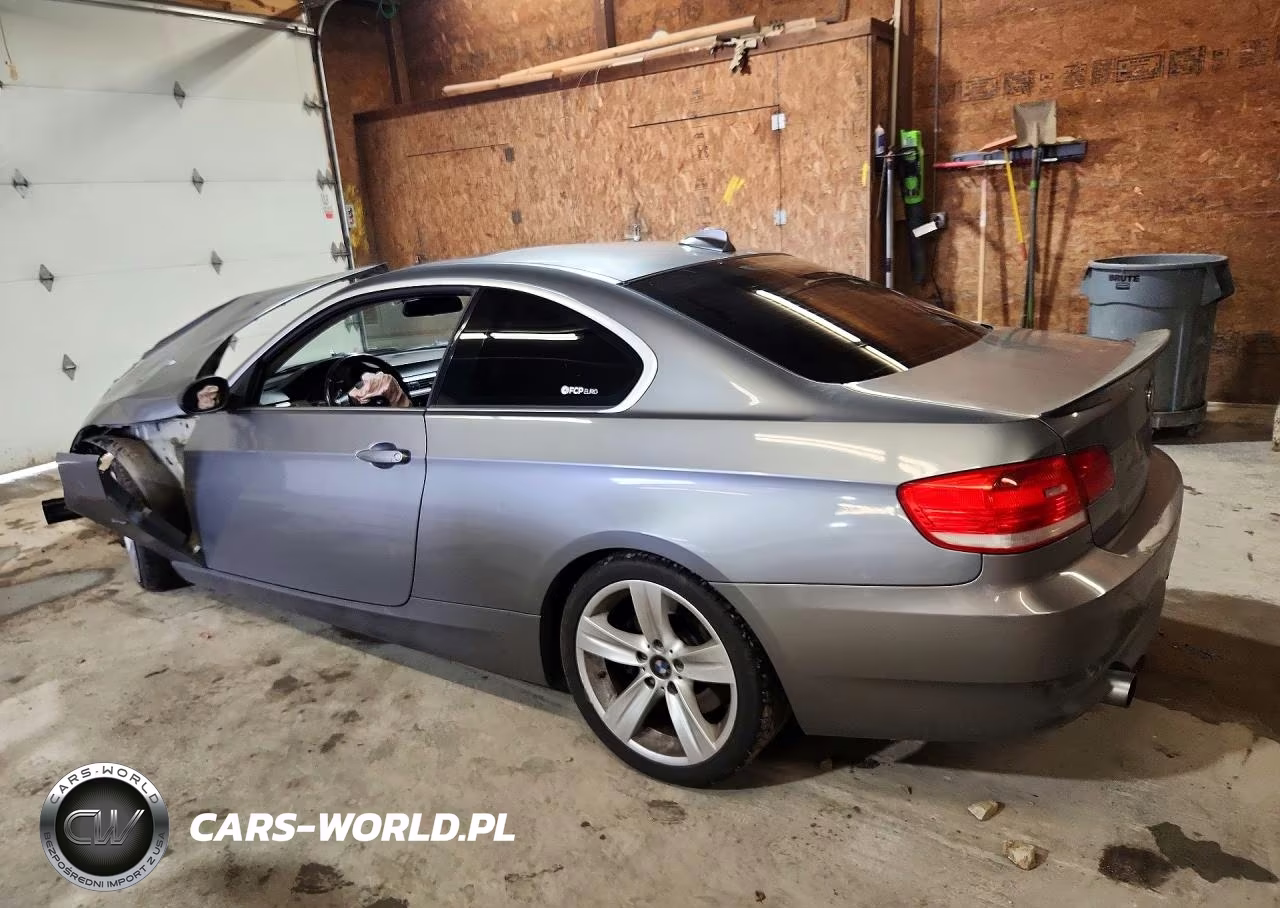2007 BMW 335 I VIN:WBAWB73547P032016 - 2