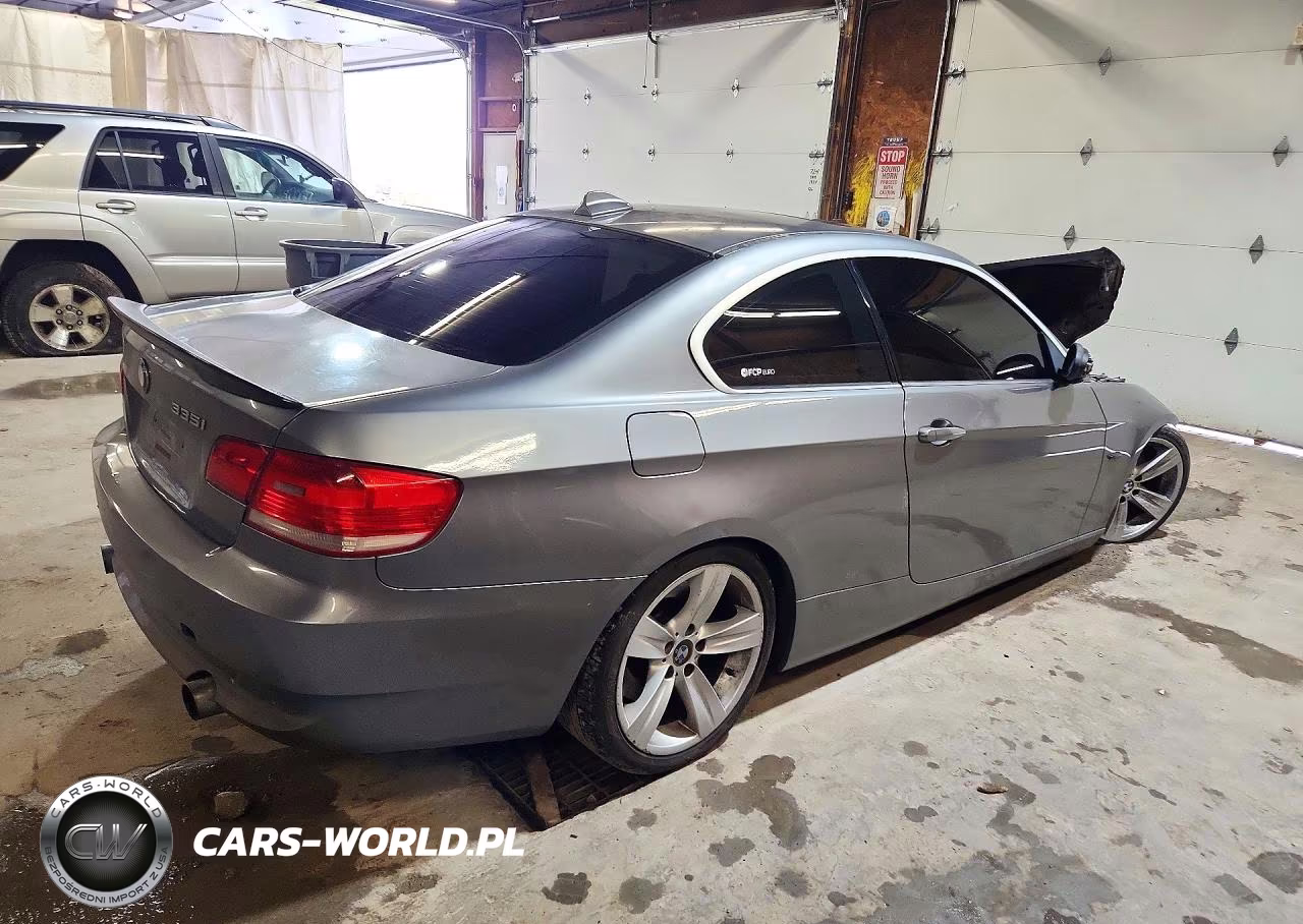 2007 BMW 335 I VIN:WBAWB73547P032016 - 3