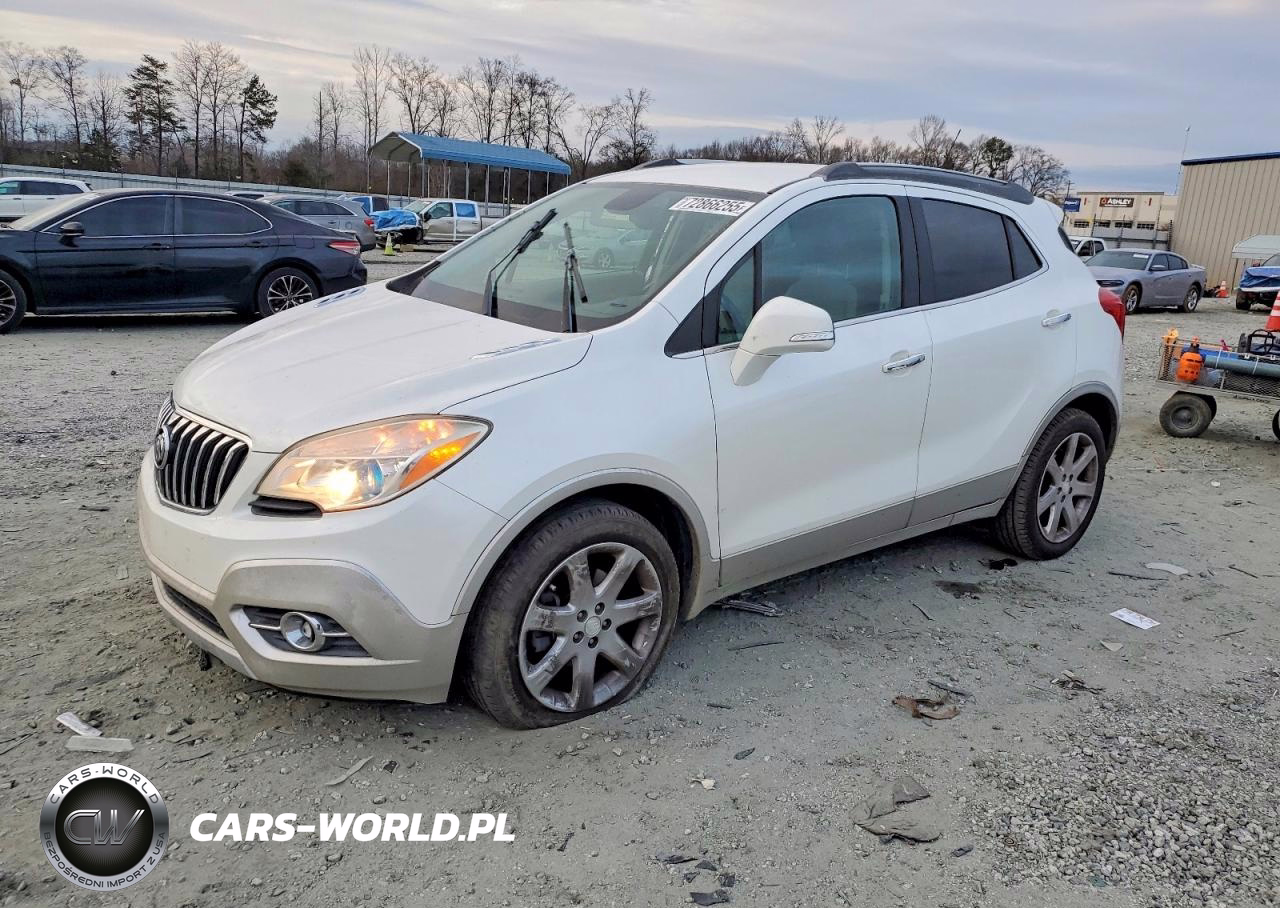 2015 Buick Encore Convenience